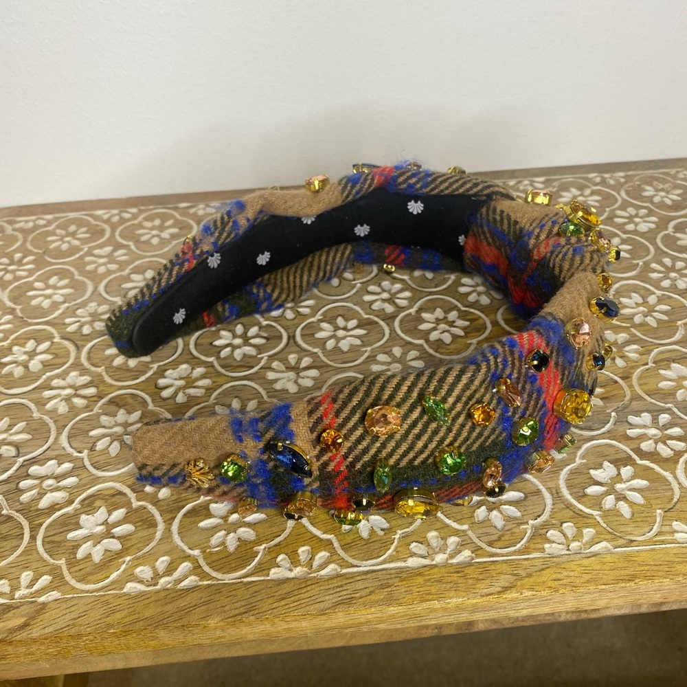 Lele Sadoughi Aspen Knotted Headband